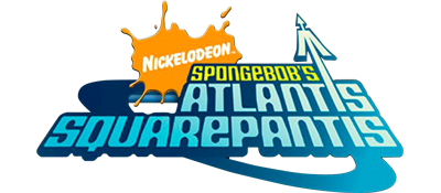 SpongeBob's Atlantis SquarePantis title screen for Nintendo DS